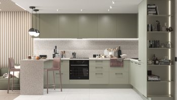 Тренды и новые цвета в дизайне современных кухонь в 2023 году в Дубинино - dubinino.mebel54.com | фото