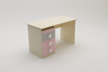 Детская комната Грэйси (Розовый/Серый/корпус Клен) в Дубинино - dubinino.mebel54.com | фото