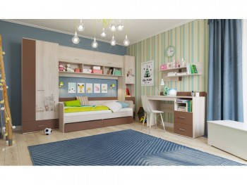 Детская комната Лимбо-1 в Дубинино - dubinino.mebel54.com | фото
