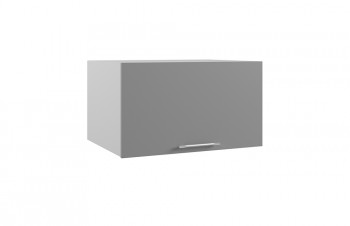 Гарда ГВПГ 800 шкаф верхний горизонтальный глубокий высокий (Ваниль/корпус Серый) в Дубинино - dubinino.mebel54.com | фото