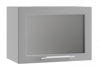 Гарда ПГС 500 шкаф верхний горизонтальный со стеклом Ваниль в Дубинино - dubinino.mebel54.com | фото
