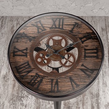 Журнальный столик-часы Слипер (ширина 610 мм) в Дубинино - dubinino.mebel54.com | фото