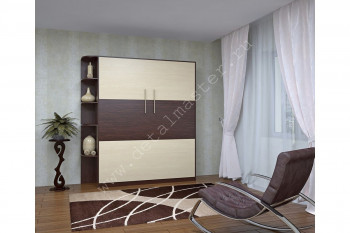 Комплект мебели со шкаф-кроватью трансформер Ульяна в Дубинино - dubinino.mebel54.com | фото