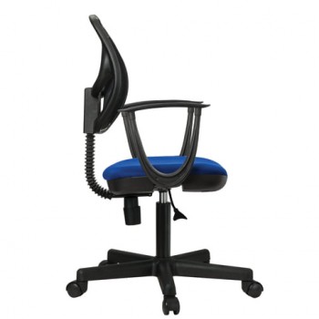 Кресло BRABIX Flip MG-305 (сине-черный) в Дубинино - dubinino.mebel54.com | фото
