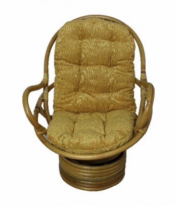SWIVEL ROCKER кресло-качалка, ротанг №4 в Дубинино - dubinino.mebel54.com | фото