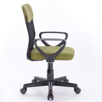 Кресло компактное BRABIX Jet MG-315 (черно-зеленый) в Дубинино - dubinino.mebel54.com | фото