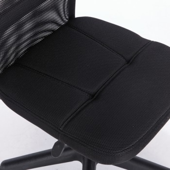 Кресло компактное BRABIX Smart MG-313 (черный) в Дубинино - dubinino.mebel54.com | фото