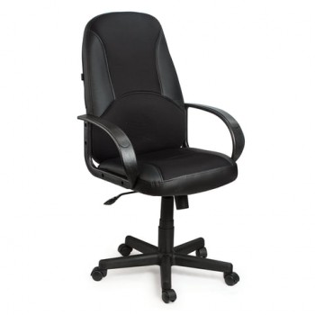 Кресло офисное BRABIX City EX-512 (черное) в Дубинино - dubinino.mebel54.com | фото