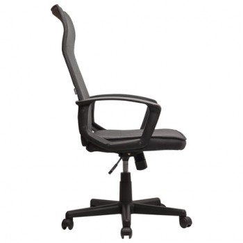 Кресло офисное BRABIX Delta EX-520 (серый) в Дубинино - dubinino.mebel54.com | фото