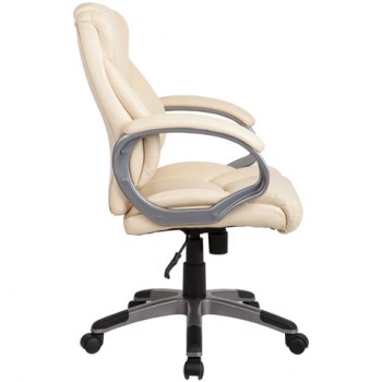 Кресло офисное BRABIX Eldorado EX-504 (бежевый) в Дубинино - dubinino.mebel54.com | фото