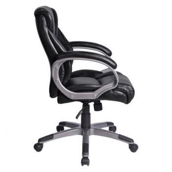 Кресло офисное BRABIX Eldorado EX-504 (черный) в Дубинино - dubinino.mebel54.com | фото
