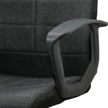 Кресло офисное BRABIX Focus EX-518 (черный) в Дубинино - dubinino.mebel54.com | фото