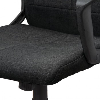 Кресло офисное BRABIX Focus EX-518 (черный) в Дубинино - dubinino.mebel54.com | фото