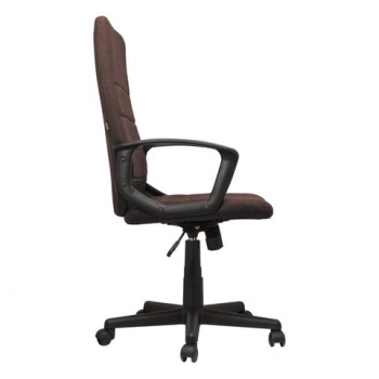Кресло офисное BRABIX Focus EX-518 (коричневый) в Дубинино - dubinino.mebel54.com | фото