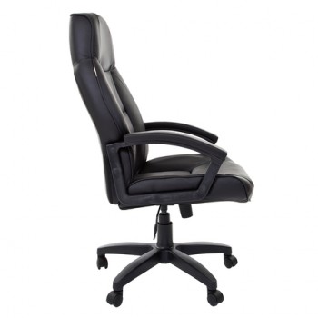 Кресло офисное BRABIX Formula EX-537 (черный) в Дубинино - dubinino.mebel54.com | фото