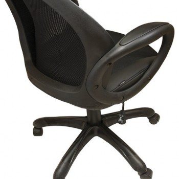 Кресло офисное BRABIX Genesis EX-517 (черное) в Дубинино - dubinino.mebel54.com | фото