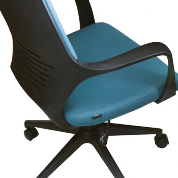 Кресло офисное BRABIX Prime EX-515 (голубая ткань) в Дубинино - dubinino.mebel54.com | фото
