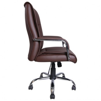 Кресло офисное BRABIX Space EX-508 (коричневый) в Дубинино - dubinino.mebel54.com | фото