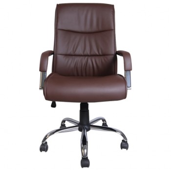 Кресло офисное BRABIX Space EX-508 (коричневый) в Дубинино - dubinino.mebel54.com | фото