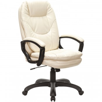 Кресло офисное BRABIX Trend EX-568 (бежевый) в Дубинино - dubinino.mebel54.com | фото