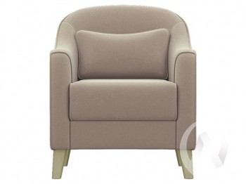 Кресло отдыха Комфорт-4 (бесцветный лак/CATANIA LATTE) в Дубинино - dubinino.mebel54.com | фото