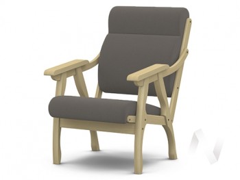 Кресло Вега-10 (бесцветный лак/ULTRA STONE) в Дубинино - dubinino.mebel54.com | фото