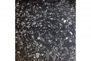 Кромка для столешницы с/к 3000*50мм (№ 21г черное серебро) в Дубинино - dubinino.mebel54.com | фото
