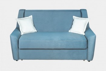 Мини-диван "Криспи" с 2-мя подушками в Дубинино - dubinino.mebel54.com | фото