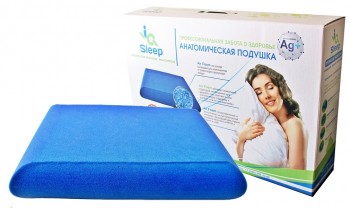 Ортопедическая подушка IQ Sleep (Слип) 570*400*130 мм в Дубинино - dubinino.mebel54.com | фото