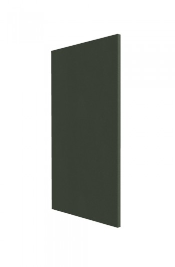 Панель торцевая СТ 400 Квадро (для шкафа торцевого нижнего) Оливково-зеленый в Дубинино - dubinino.mebel54.com | фото