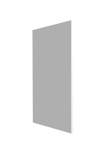 Панель торцевая СТ 400 Ройс (для шкафа торцевого нижнего) Белый софт в Дубинино - dubinino.mebel54.com | фото