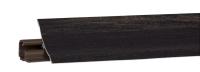 Плинтус LB-23, L=3000мм, черная сосна в Дубинино - dubinino.mebel54.com | фото