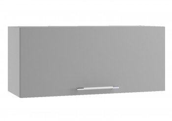 Ройс ПГ 800 Шкаф верхний горизонтальный (Графит софт/корпус Серый) в Дубинино - dubinino.mebel54.com | фото