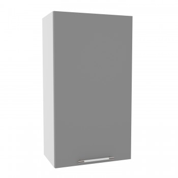 Ройс ВП 500 Шкаф верхний высокий (Графит софт/корпус Серый) в Дубинино - dubinino.mebel54.com | фото