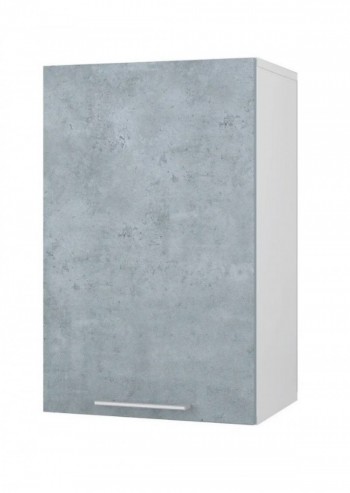 Шкаф 30 Лофт (Камень Оленна/Белый) в Дубинино - dubinino.mebel54.com | фото