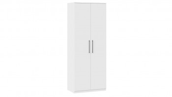 Шкаф для одежды «Агата» исп. 2 Белый в Дубинино - dubinino.mebel54.com | фото