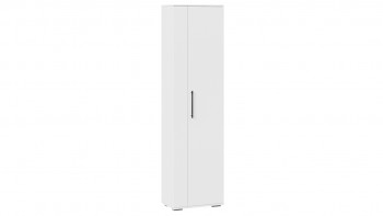 Шкаф для одежды «Нуар» тип 1 Белый ясень в Дубинино - dubinino.mebel54.com | фото