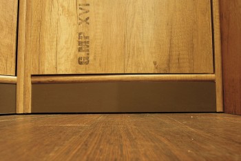 Шкаф для одежды «Пилигрим» (Дуб Каньон светлый, Фон серый) в Дубинино - dubinino.mebel54.com | фото