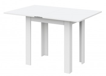 Стол обеденный "СО 3" раскладной Белый в Дубинино - dubinino.mebel54.com | фото