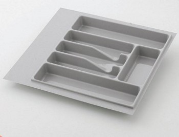Вкладыш для кухонных принадлежностей, белый, Volpato 600 мм в Дубинино - dubinino.mebel54.com | фото