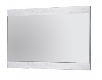 Зеркало навесное 33.13 "Лючия"/(бетон пайн белый) в Дубинино - dubinino.mebel54.com | фото